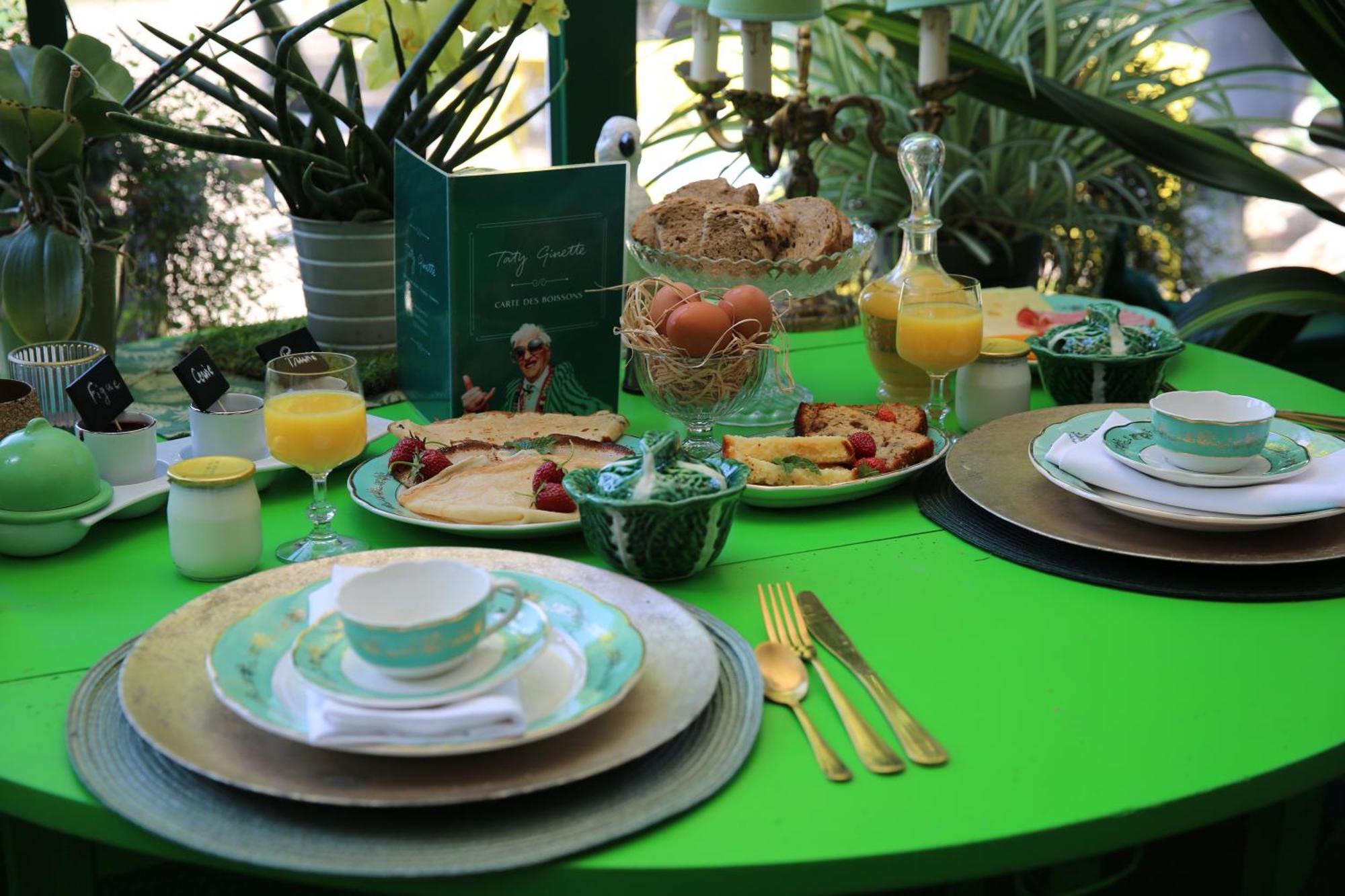 Taty Ginette Maison Et Table D'Hotes Marolles  Bagian luar foto