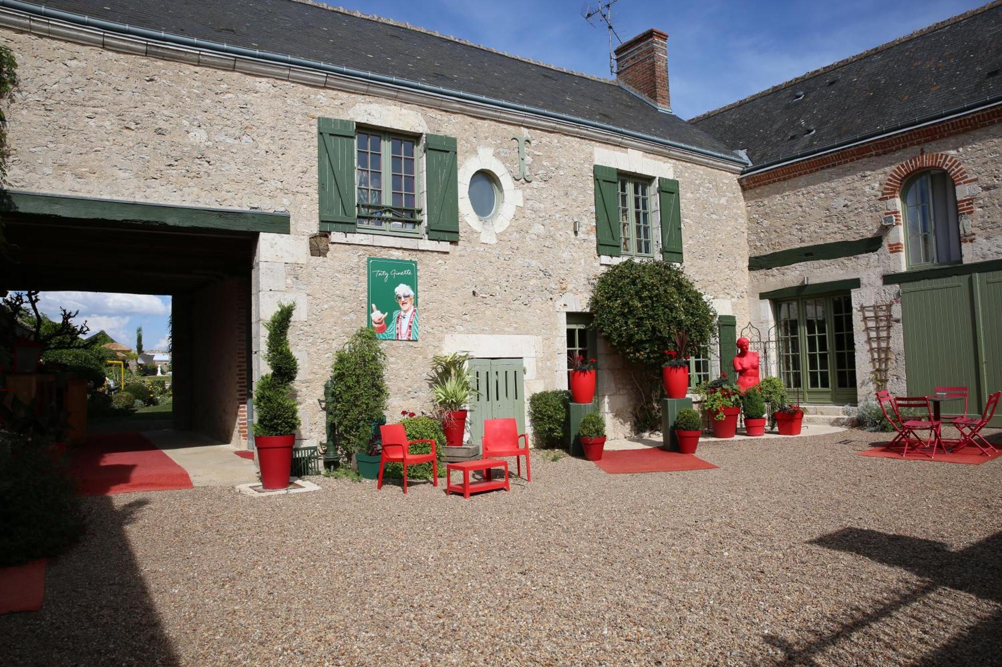Taty Ginette Maison Et Table D'Hotes Marolles  Bagian luar foto