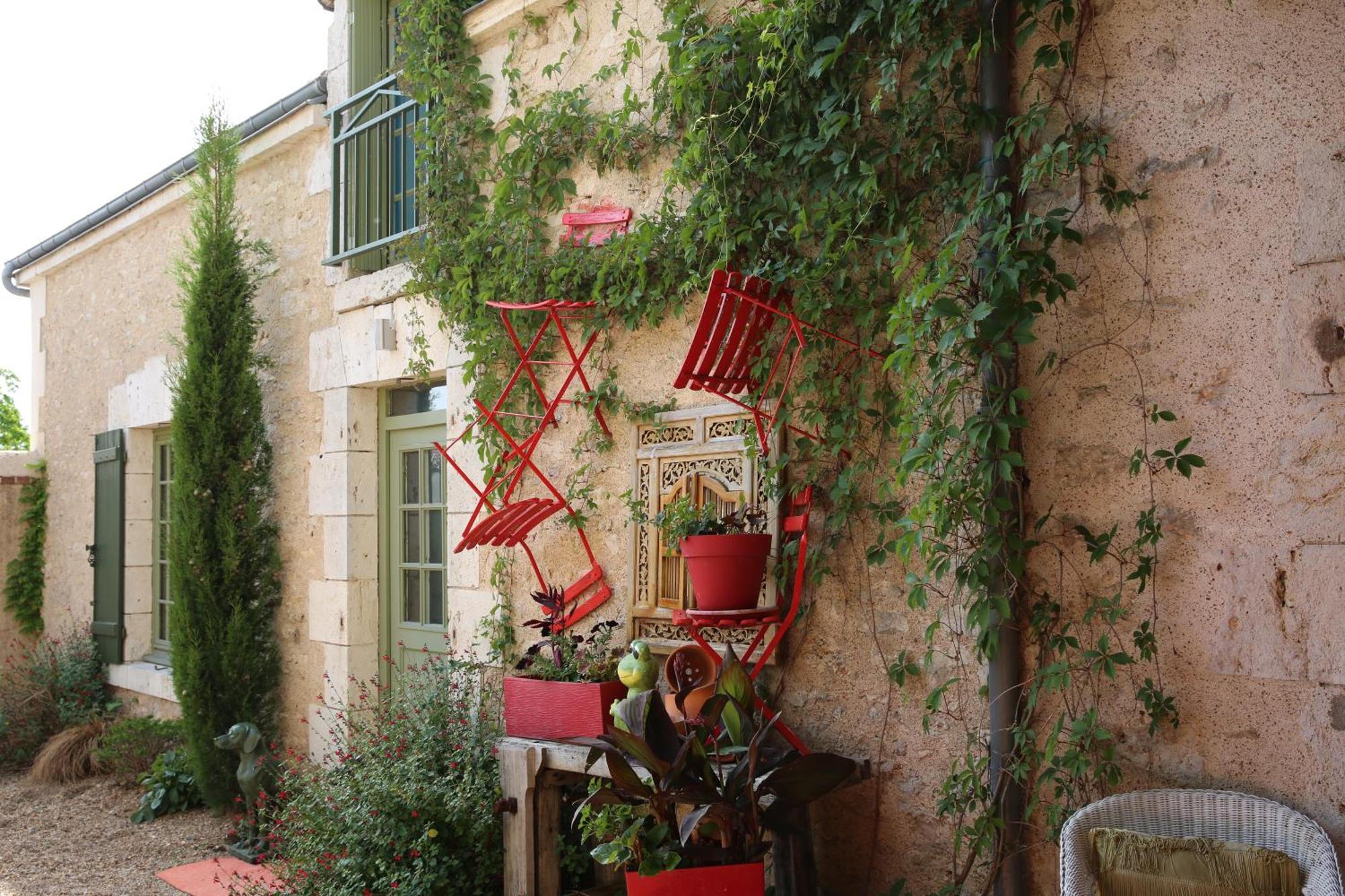 Taty Ginette Maison Et Table D'Hotes Marolles  Bagian luar foto