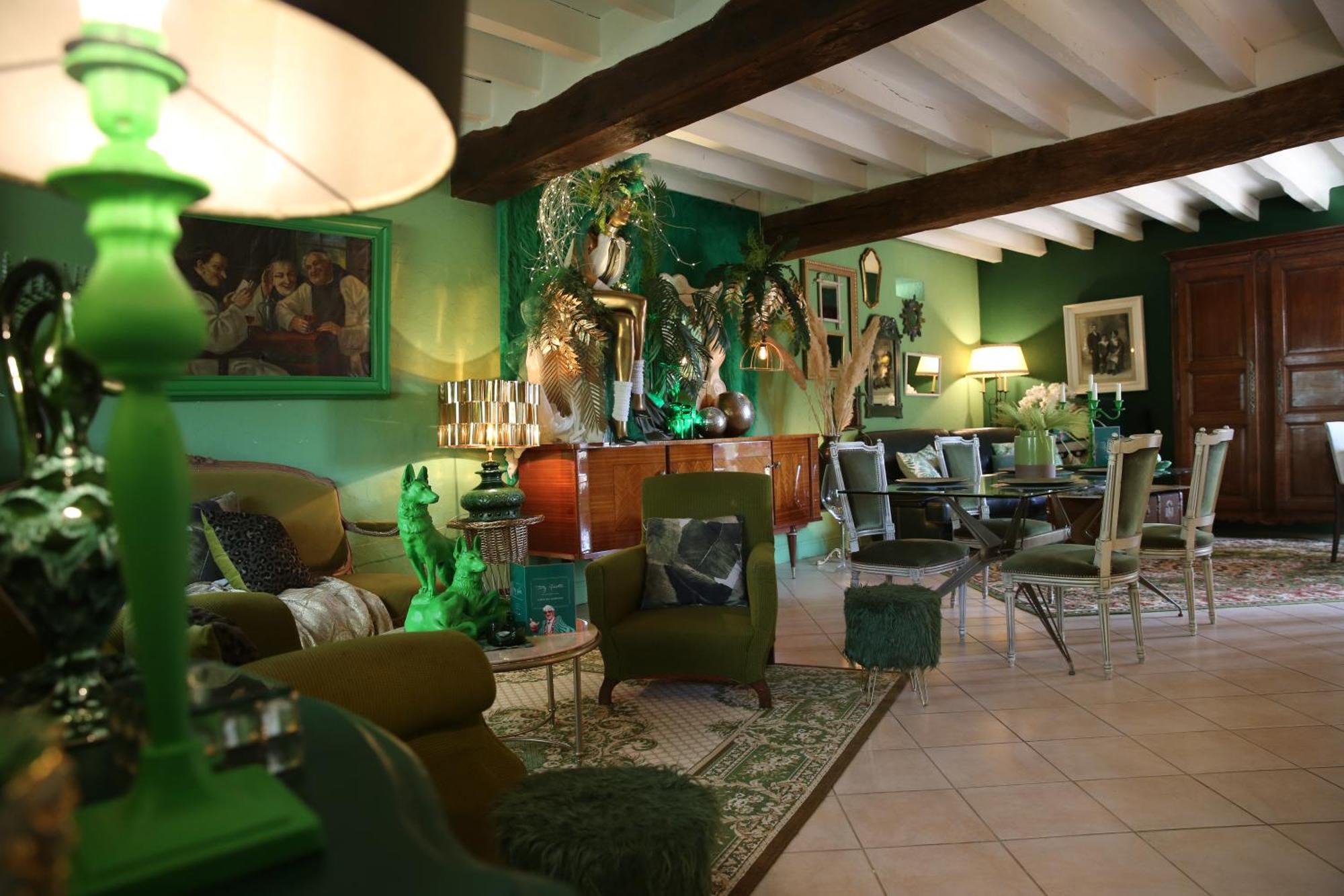Taty Ginette Maison Et Table D'Hotes Marolles  Bagian luar foto