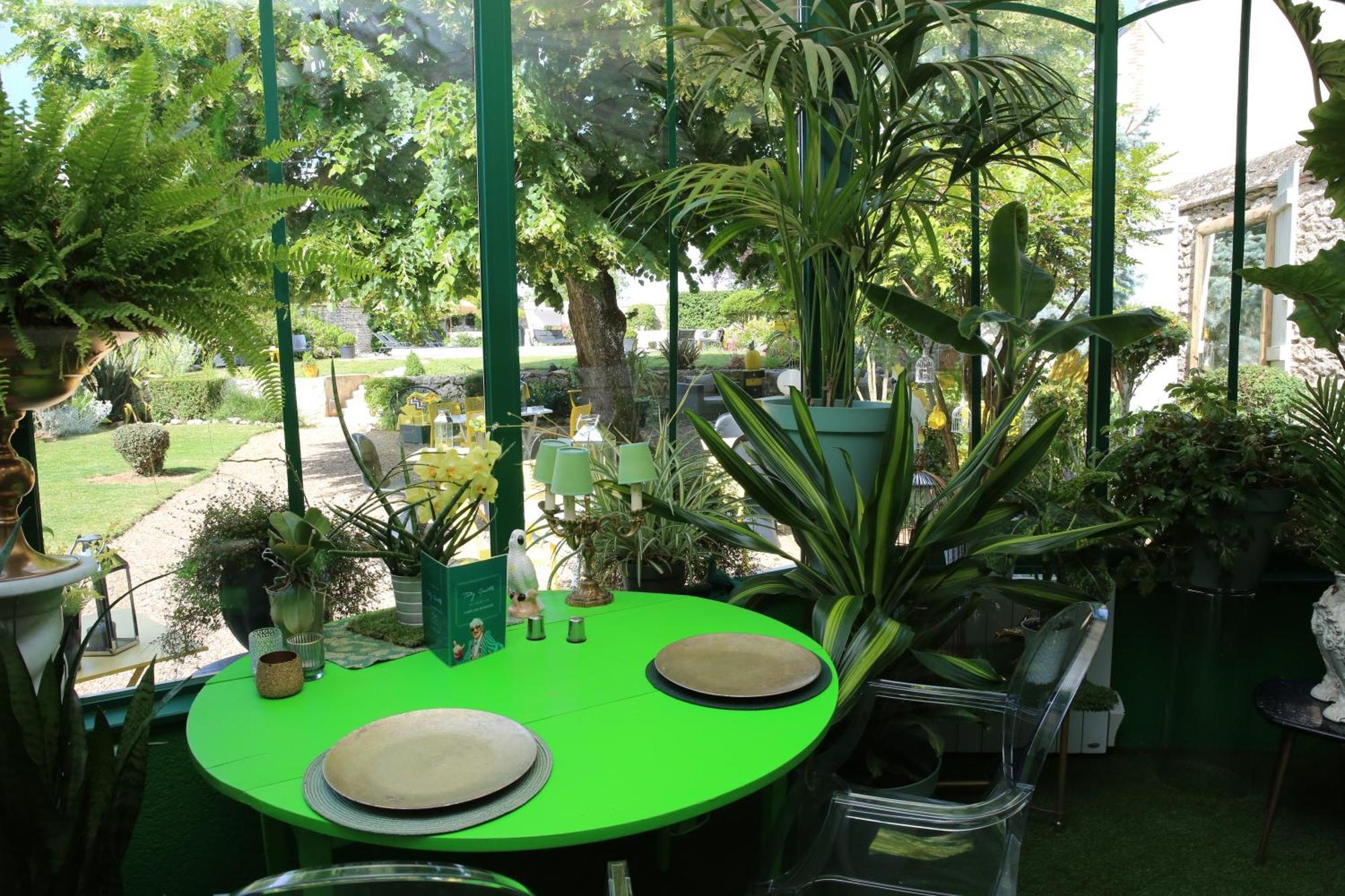 Taty Ginette Maison Et Table D'Hotes Marolles  Bagian luar foto