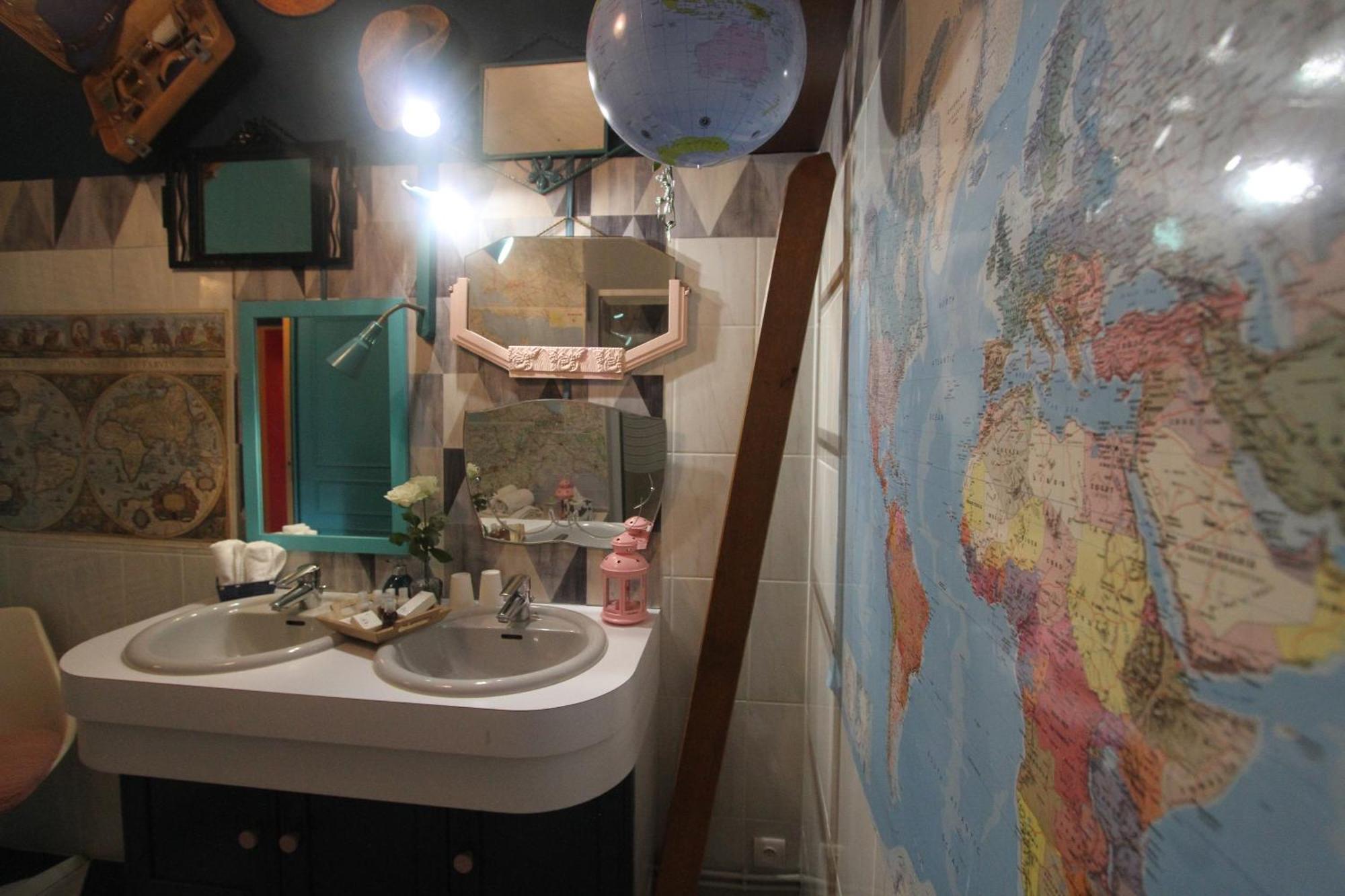 Taty Ginette Maison Et Table D'Hotes Marolles  Bagian luar foto