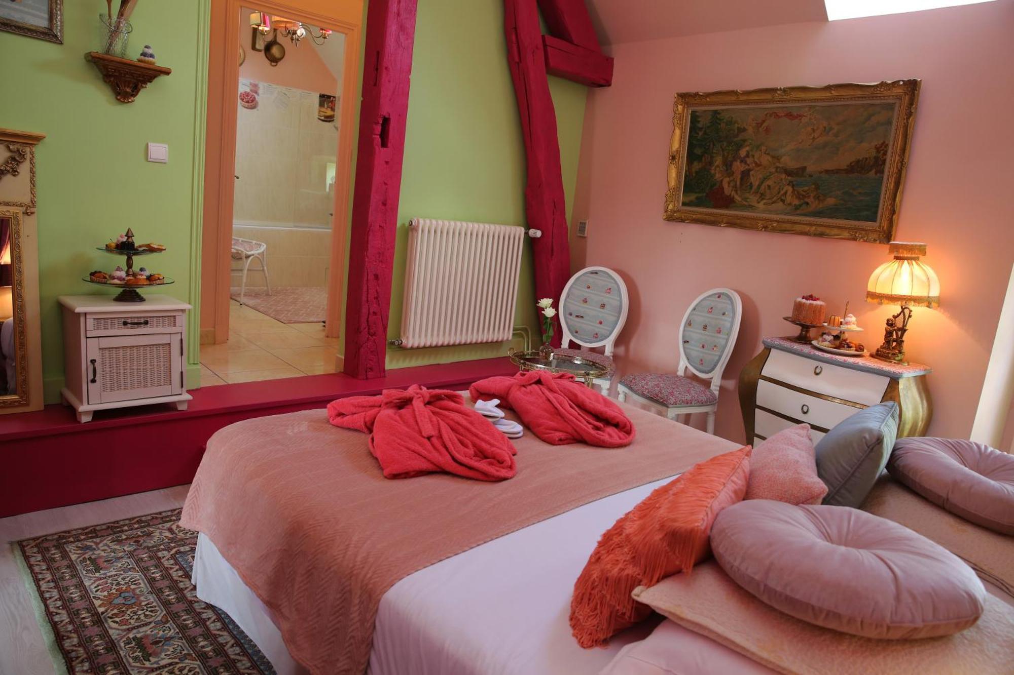 Taty Ginette Maison Et Table D'Hotes Marolles  Bagian luar foto