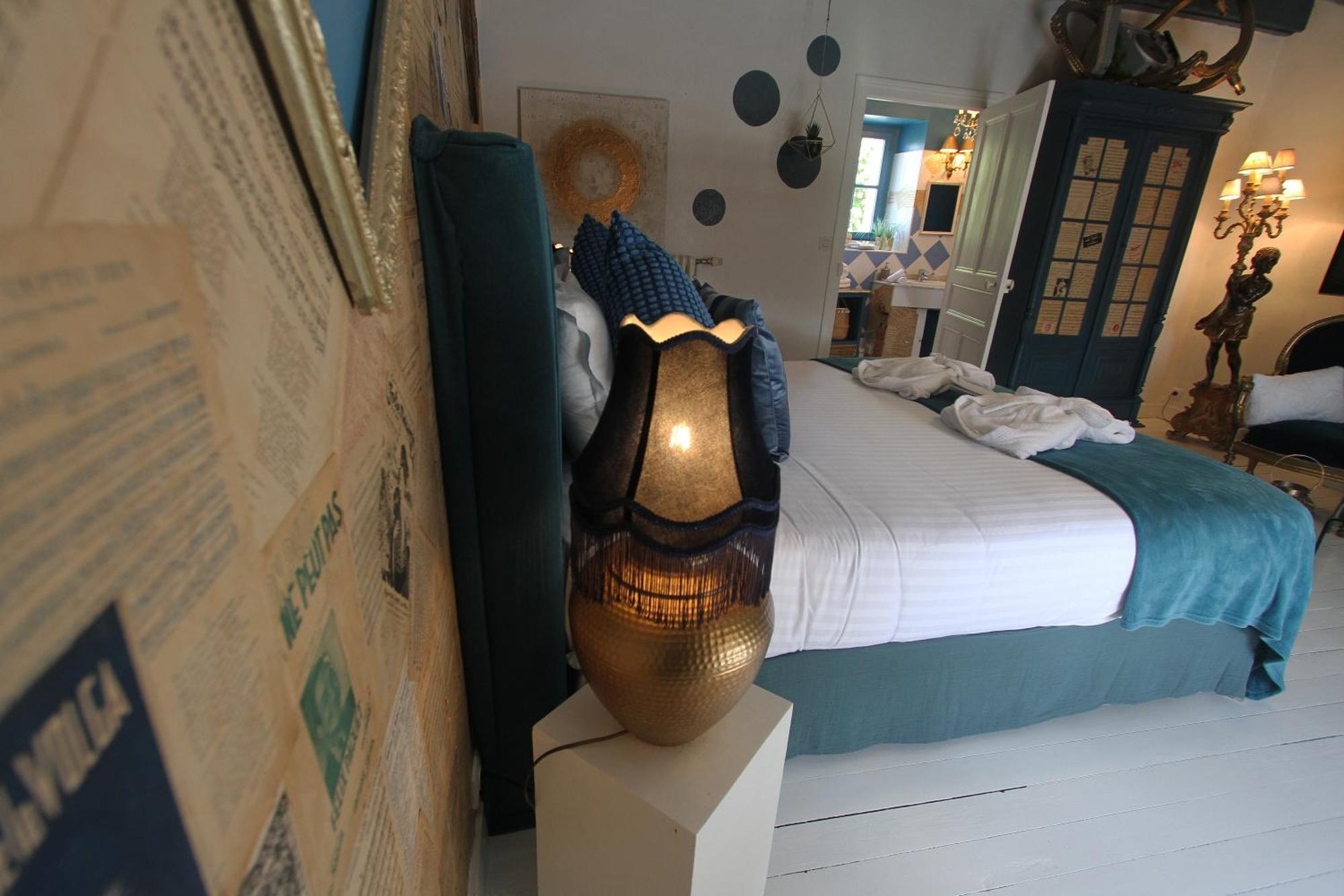Taty Ginette Maison Et Table D'Hotes Marolles  Bagian luar foto